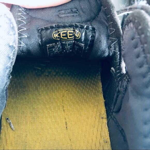 Keen Atlanta Cool Steel Toe Work Boot Women's SZ 5 Outdoor - Picture 6 of 11